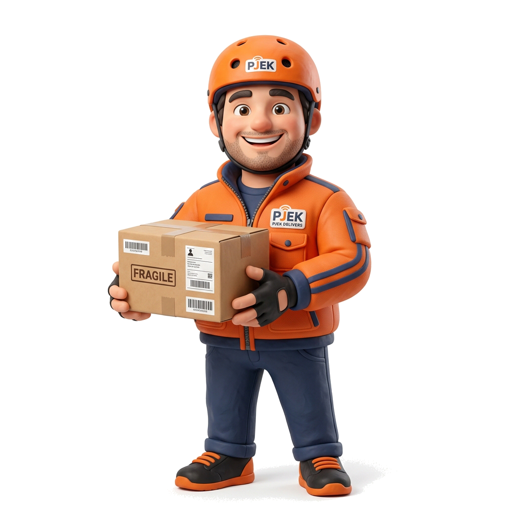 PJEK Courier 3D